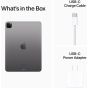 Apple iPad Pro 2022 Tablet, 11 Inch, 128GB, 8GB RAM, Wifi - Space Gray