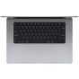 Apple MacBook Pro M1 Chip with 10 Core CPU, 32 Core GPU, 1TB SSD, 32GB RAM, 16 Inch XDR 120Hz Display, MacOS - Space Gray