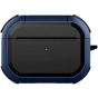 Anti-Shock Protective Silicone Case for Airpods Pro Shockproof Cover - Black and Blue