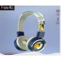 HV-H2238d Havit Cheap Electronics On Ear Headphone Earphone Pope blue+Grey
