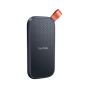 SanDisk External SSD Hard Drive, 1TB, Dark Grey - SDSSDE30-1T00-G26