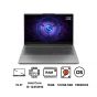 لاب توب جيمنج لينوفو LOQ 15IAX9E​ - 83LK0062ED، انتل كور i5-12450HX، هارد SSD سعة 512 جيجا، رام 16 جيجا، شاشة IPS مقاس 15.6 بوصة، دقة FHD، بمعدل تحديث 144 هرتز، كارت شاشة انفيديا جي فورس RTX 2050 سعة 4 جيجا، فري دوس - رمادي لونا