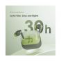 Oraimo Spacebuds Neo Earbuds, IPX4 Waterproof, Black - OTW-323