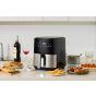 Swiss Pro Plus Digital Air Fryer, 5 Liters, 1450 Watt, Silver and Black - SP-AF1450.5