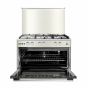 بوتاجاز غاز يونيون اير ماكس 13، عدد 5 شعلة، فضي - C68SSGC447FDSOM132WAL