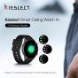 Kieslect Smart Watch, 1.32 Inch LCD Display, Black - YFT2024EU