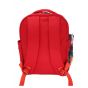 Gharibo Bags School Backpack With Pencil Case For Boys, Spiderman Pattern - Red