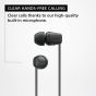 Sony C100 Wireless In Ear Earphone with Microphone - Black