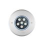 OPPLE Lighting Electric Uplight with 20D Beam Angle, 6W, Warm - Silver