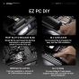 ماذربورد اسوس روج كروس هير X870E هيرو ATX، ايه ام دي X870 وايه ام دي AM5، ذاكرة DDR5، واي فاي