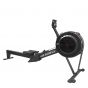 Techno Gym Air Resistance Rowing Machine, 160Kg- Black