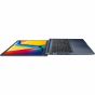 لاب توب اسوس فيفو بوك 15 X1502VA-NJ167W، انتل كور i7-13620H، هارد 512 جيجا SSD، رام 16 جيجا، شاشة مقاس 15.6 بوصة، بدقة FHD، كارت شاشة انتل ايريس Xe جرافيكس، ويندوز 11 - ازرق كوايت