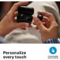 SENNHEISER CX 400BT True Wireless Earbuds - Bluetooth In-Ear Headphones for Music and Calls - with Noise Cancellation and Customizable Touch Controls, Black