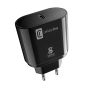 Cellularline USB-C to USB-C Charger, 25 Watt - Black
