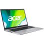 لاب توب ايسر اسبير 5 A515-57G-70GT، انتل كور I7-1260P، شاشة 15.6 بوصة FHD، ذاكرة 512 جيجا SSD، سعة 8 جيجا رام، كارت شاشة انفيديا  جي فورس RTX 2050، سعة 4 جيجا، فري دوس - رمادي