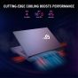 Asus ROG Strix G513RC-HN007W Laptop, AMD Ryzen R7-6800H, 15.6 Inch 144Hz FHD, 512GB SSD, 16GB RAM, NVIDIA GeForce RTX 3050 4GB, Windows 11 - Volt Green