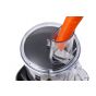 Swiss Pro Plus Food Processor, 600 Watt, Black - SP-FOOD600.8