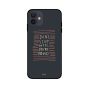 Zoot TPU Don't Stop Until You're Proud Pattern Back Cover For IPhone 12 mini