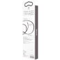 Baseus Yiven M30 Audio Cable, 1 Meter, Silver and Black - CAM30-BS1
