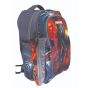 Gharibo Bags School Backpack With Pencil Case For Boys, Spiderman Pattern - Red and Navy
