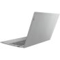 Lenovo IdeaPad 3 Laptop, Intel Core i3-1115G4, 15.6 Inch FHD, 256GB SSD, 4GB RAM, Intel UHD Graphics, Dos - Grey