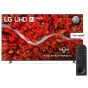 LG 86 Inch 4K UHD Smart LED TV with Built-in Receiver - 86UP8050PVB