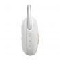 JBL Clip 5 Bluetooth Speaker, White - JBLCLIP5WHTAM