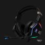 Techno Zone RGB | Microphone | USB Jack with Software | PC Laptop & PS 4 K-69 New Version