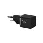 شاحن باسيوس، بقوة 20 وات، منفذ USB فئة C، اسود - CCGN050101