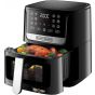 Black + Decker Aro Fry Digital Air Fryer, 4.5 Liters, 1500 Watt, Black- AF4500