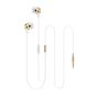 In-Ear Wired Earphones- White- VK150