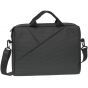 Rivacase Laptop Briefcase, 15.6 Inch, Grey - 8730