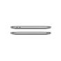 Apple MacBook Pro, Apple M2 chip with 8-Core CPU And 10-Core GPU, 13.3 Inch FHD, 256GB SSD, 8GB RAM, Integrated Graphics, Mac OS - Grey