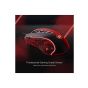 REDRAGON Predator Gaming Wired Optical Mouse, 4000 DPI, Black - M612