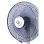 Fresh Romantic Table Fan, 18 Inch, White and Grey - 500004747