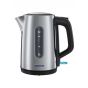 Home Electric Kettle, 1.7 Liters, 1850-2200W, Silver - Cs2241