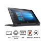 لاب توب اتش بي X360 برو بوك 2018 بريميوم، انتل سيليرون N3350، سعة 64 جيجا SSD، رام 4 جيجا، شاشة 11.6 بوصة HD تعمل باللمس، كارت شاشة انتل HD جرافيكس 500، ويندوز 10 - اسود 