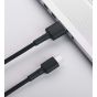 Xiaomi Mi USB-A to USB Type-C cable, 1 Meter, Black - SJV4109GL
