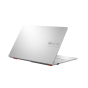 Asus Vivobook Go 15 E1504GA-NJ003W Laptop, Intel Core i3-N305, 15.6 Inch, FHD Display, 256GB SSD, 8GB RAM, Intel UHD Graphics, Windows 11 - Cool Silver