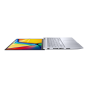 Asus Vivobook K3605VC-OLED009W Laptop, Intel Core i9-13900H, 16 Inch OLED, 512GB SSD, 8GB RAM, 4GB Nvidia RTX3050 Graphics, Windows 11 - Cool Silver