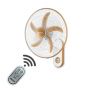 Prifix Hawaii Wall Fan, 18 Inch- Multi-Color