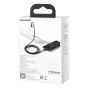 Baseus Superior Series USB-A to USB-C Charging and Data Cable, 1 Meter, Black - CATYS-01