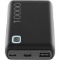 Cellularline Power Bank, 10000 mAh, 3 Port - Black