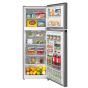 Midea No Frost Refrigerator, 411 Liters, Stainless Steel - DRT580MTN46