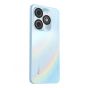 itel P55, 256GB, 8GB RAM, 4G LTE, Dual SIM, Aurora Blue - A666L
