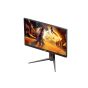 شاشة العاب OLED ايه او سي 24 بوصة FHD، معدل تحديث 180 هرتز، اسود -  24G4