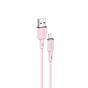 Acefast Lightning Cable, 1.2 Meter, Pink- C2-02