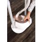 Black + Decker Garment Steamer,2000 Watt, White and Gold - ‎GSTD2075-B5