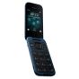 Nokia 2660 Flip, 128MB, 48MB RAM, 2G, Dual SIM - Blue