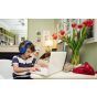 JBL JR460NC Wireless Kids Headphones- Blue